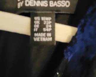 Dennis Basso Dress