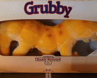 Grubby Teddy Ruxpin