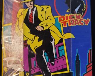 Vintage Dick Tracey Figures