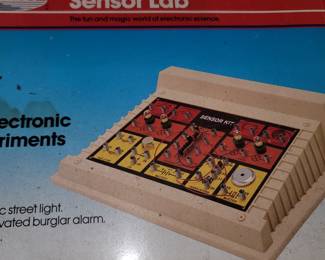 Vintage Electric Experiments Toy