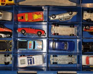 Vintage Matchbox toys