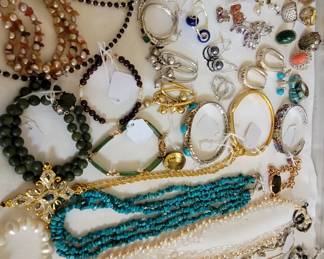 Costume Gold and Designer Jewelry