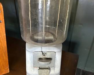 bubble gum machine