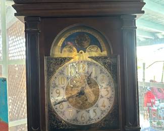 So many grandfather clocks