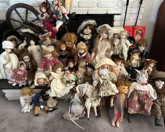 dolls, dolls, dolls