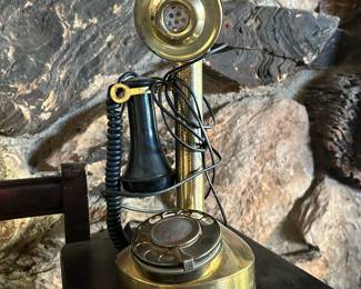 Antique Victorian telephone