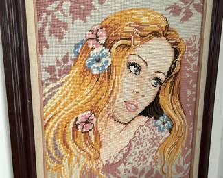 Mid-Century Needlepoint