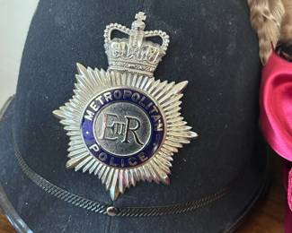 Metropolitan Police Helmet Criterion 