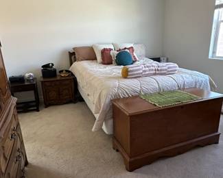 Precision Comfort Electric Bed with Massage, Cooling, Adjustable