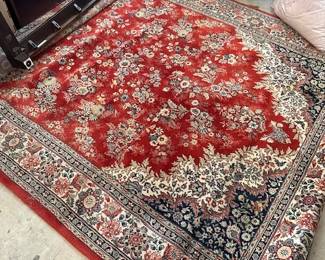 Beautiful wool rug