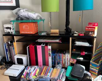 Tons of office supplies