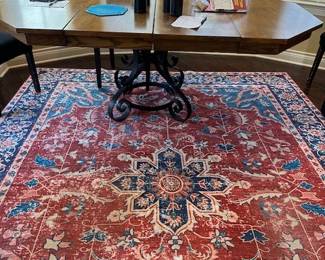 Dining room table