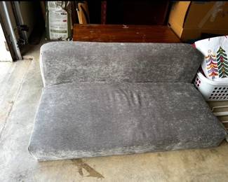 Sofa for Pottery Barn loft bed - new upholstery!