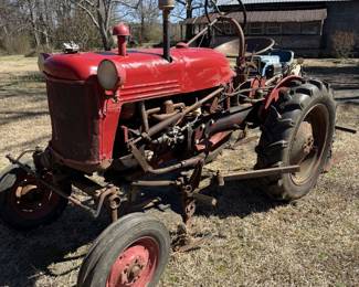 Farmall tractor