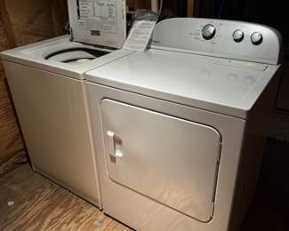Washer, dryer
