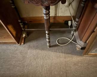 Table, fan