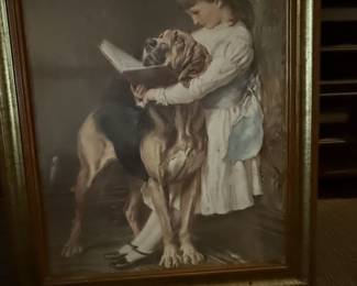 Framed picture