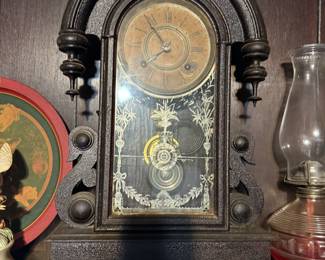 Antique clock