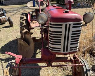 Farmall tractor