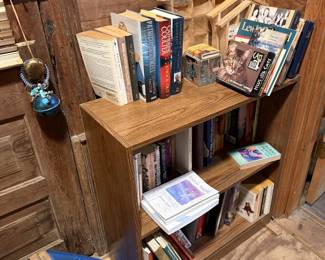 Books and bookcase