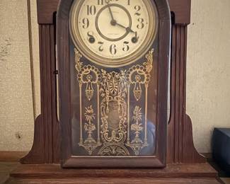 Antique clock