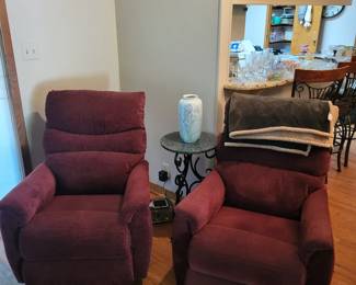 La-Z-Boy swivel rocker recliners