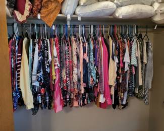 Designer clothing and shoes