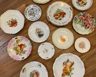 Nice collection of plates 