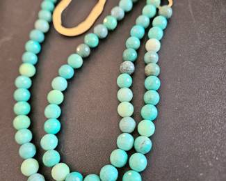 Amazonite beads