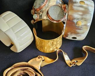 More bold jewelry
