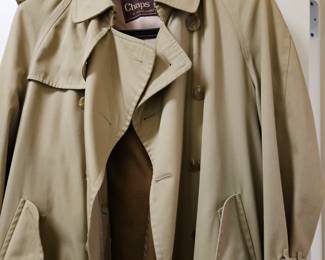 Chaos by Ralph Lauren trench coat, size large