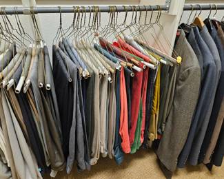 Men's slacks 44 R, dress, casual, golf