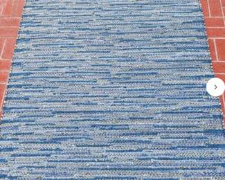 Blue Woven 60 x 90"