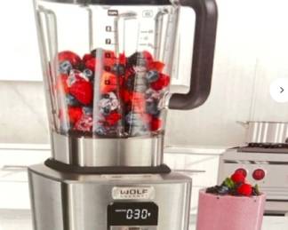 Wolf Blender NEW