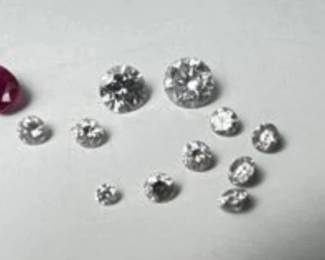 Loose Diamonds 