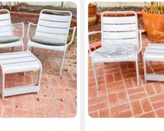 Fermob Luxembourg Low Chairs