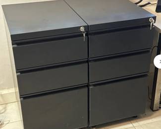 Alera Locking Metal File Cabinets