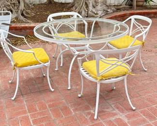 Brown Jordan Patio Set 1960's MCM