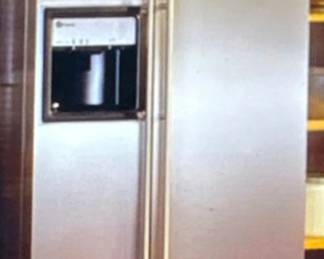 NEW Unused GE Monogram Side by Side.  Never opened