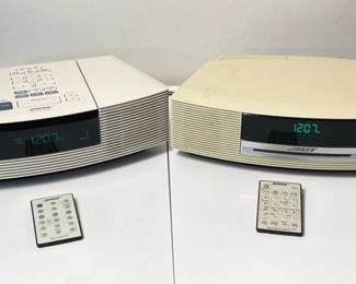 Bose Sound Wave Radio and CD Players