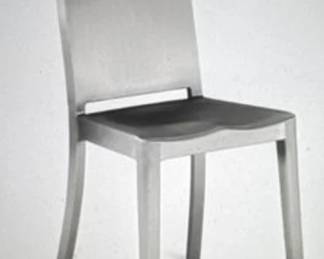 NEW Design Within Reach Aluminum Chairs (4 of these)