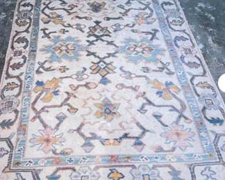 Area Rug . Cleaned and Wrapped