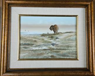 Buffalo by Raul Gutierriz.