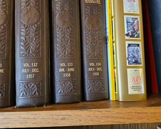 Complete collection of National Geographics 1930s to 1958