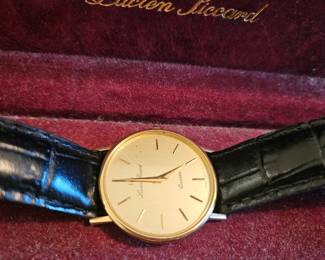 Lucien Piccard watch in box