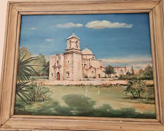Mission San Jose by Kitchen