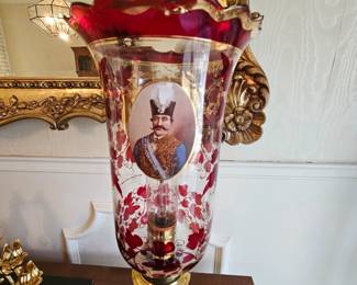 Prussian Tzar. One of a pair.