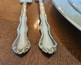 Reed and Barton sterling flatware