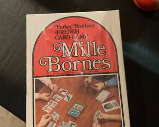 Parker Brothers “Mille Barnes”. Sealed