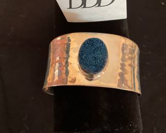Dominique Dinouart Sterling cuff